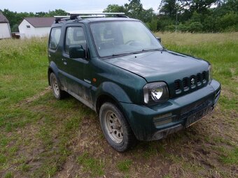 Suzuki Jimny FJ, r.v. 2006 , NAHRADNI DILY Z VOZU - 3