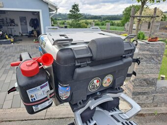 Topcase Vario pro BMW R1200GS K25 s doplňky - 3
