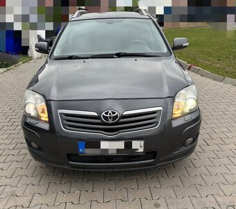 Toyota Avensis 2,2 D4 - 110kW - 3