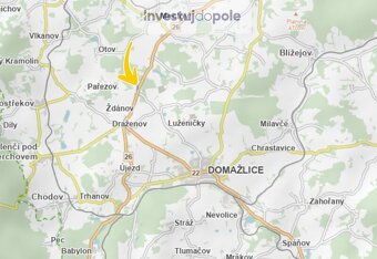 Prodej lesu v k.ú. Luženice - 3