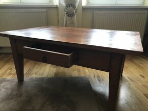 Konferencni stul teak - 3
