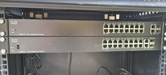 CISCO switch 3x SG200-18, SG250-18, SG200-26P - 3
