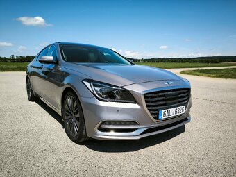 Hyundai GENESIS G80 f a c e l i f t AWD Automat 8-st - 3