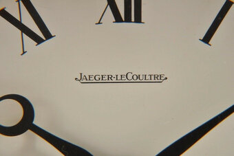 Stolní hodiny Jaeger LeCoultre Atmos s krabicí a papíry - 3
