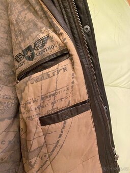 Pánská bunda-pilotka Gipsy, vel. XL/L - 3