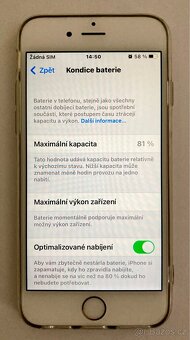 Prodám iPhone 6S 32GB-ZAMLUVENO - 3