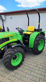 malotraktor CABRIO 26 HTD Excellent NOVÝ pro vinaře a jiné . - 3