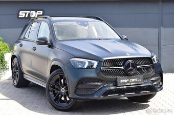 Mercedes-Benz GLE 450 AMG 4MATIC TAŽNÉ AIRMATIC DPH - 3