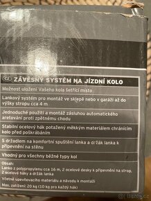 Závěsný systém na jízdní kolo - 3