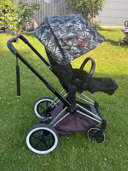 Kocarek Cybex Priam 2018 sportak limitka Butterfly - 3