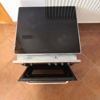 Whirlpool sporák + sklokeramická deska - 3