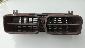 BMW e46 výdechy topení/mřížky ventilace - středový díl - 3