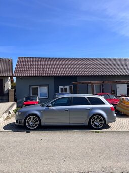 Audi RS4 b7 2007 Recaro sleva - 3