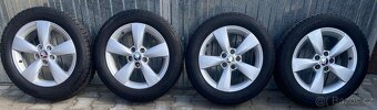 Alu kola Škoda Carme 6x15" 185/60 Rapid, Fabia III - 3