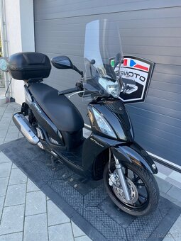 Kymco People GTi 200 rok 2011 - 3