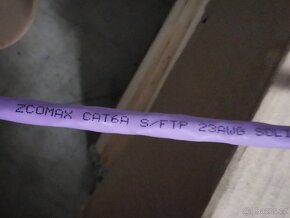 S/FTP 4P, LSOH (Eca) kabel Zcomax, CAT 6A, 500m - 3