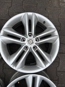 Sada alu kol Nissan Qashqai R17 - 3