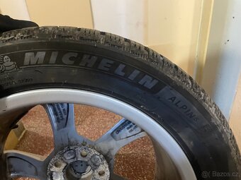 Kola originál Audi 225/50 R17+zimni pneu75% - 3
