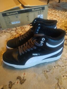 Pánská zateplená zimní obuv Puma 42,5 EUR | 8,5 UK | 27,5 c - 3