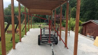 Vyvažečka za čtyřkolku nebo malotraktor - 3