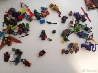LEGO mix sbírka 13 kg Star Wars, Ninjago,Chima...+figurky - 3