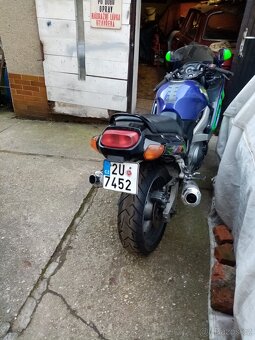Kawassaki zzr 600 - 3