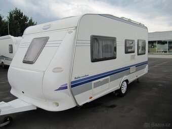Prodám karavan Hobby 460 ufe,r.v.2008 + mover ,markýza, stan - 3
