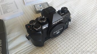 Olympus OM5 OM-5 MK2 body - NOVÝ, v záruce - 3