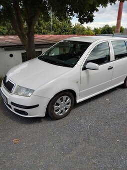 Škoda Fabia 1,4Tdi 59kw - 3