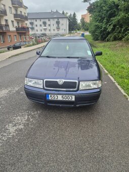 Škoda octavia 1 - 3
