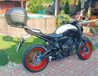 YAMAHA MT-07, 2020, ABS, 55kW - 3