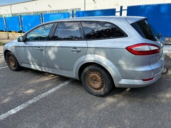 Ford mondeo - nejde nastartovat - 3