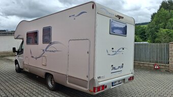Obytny automobil Ford transit 3.2 tdci 200ps - 3
