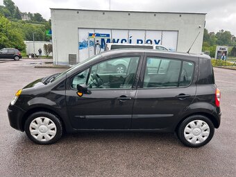 Renault Modus 1.2 16v 2006 naj.136Tkm absolutně bez koroze - 3