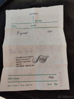prodám pražský groš Václav II - rok 1994 - 3