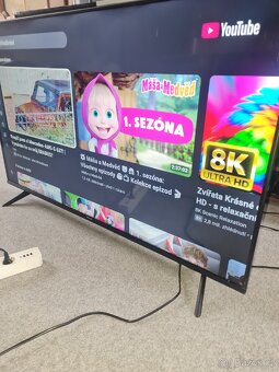 Prodám 4K UHD LED Smar TV Hisense 128cm,DVB T2, WiFi - 3