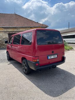 Volkswagen t4 2.5tdi 65kw 9 míst - 3