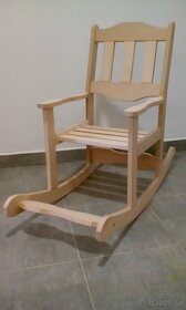 Prodám houpací křesílko pro děti - houpací stolička - 3