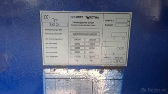 sklápěcí návěs SCHMITZ 48m3 - 3