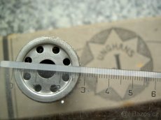 JUNGHANS hrací válečky do hodin nová nehraná sada 6ks RU - 3