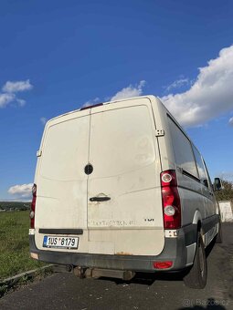 Volkswagen Crafter 2.5 TDI 5 míst - 3