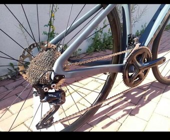 Celokarbonové kolo gravel - 3