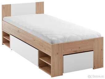 Postel s úložným prostorem - 3