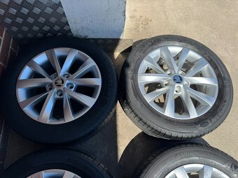 Alu 16" 5x112 škoda Alcatras letní 75% O3, TOP - 3
