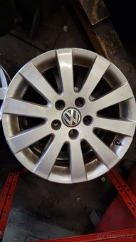 ALU kola VW R16 - 3