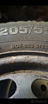 Pneu 205/55 r16 - 3