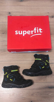zimní Superfit vel. 35 - TOP STAV - 3