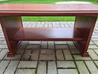 Konferenční stolek SONATA - kaštan 130 cm - 3