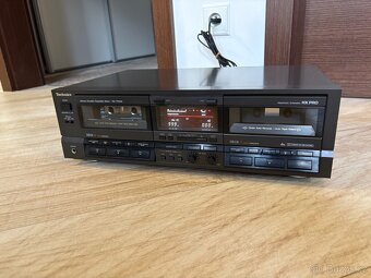 Technics RS-TR555 stereo double cassette deck s DBX - 3