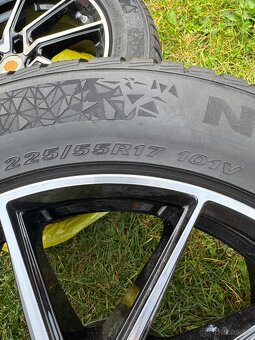 Sada kol DOTZ se zimní pneu 225/55R17 - 3